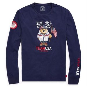 Polo Ralph Lauren 2018 Olympic Pyeongchang Shirt